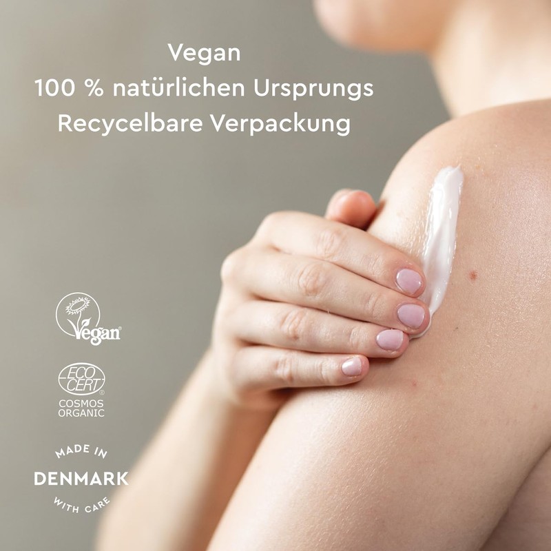 Urtekram Organic Soothing Lavender Body Lotion (1 x 245 ml)
