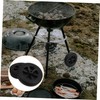 Outanaya 2pcs Directional Castor Wheels Heavy Duty Bbq Grill Caster
