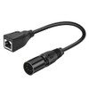 SiYear XLR 5 Pin RJ45 Adapter Cable-XLR 5 Pin Male