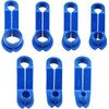 7PCS AC Fuel Line Disconnect Tool,Includes 1/4 5/16 3/8 1/2