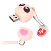 Cartoon USB Flash Drive Kitten Style USB2.0 Interface Plug and