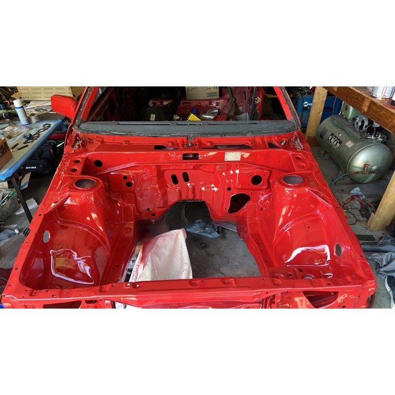 SBC Toyota AE86 Chassis Reinforcement Kit for LHD,1985-1988 corolla RWD