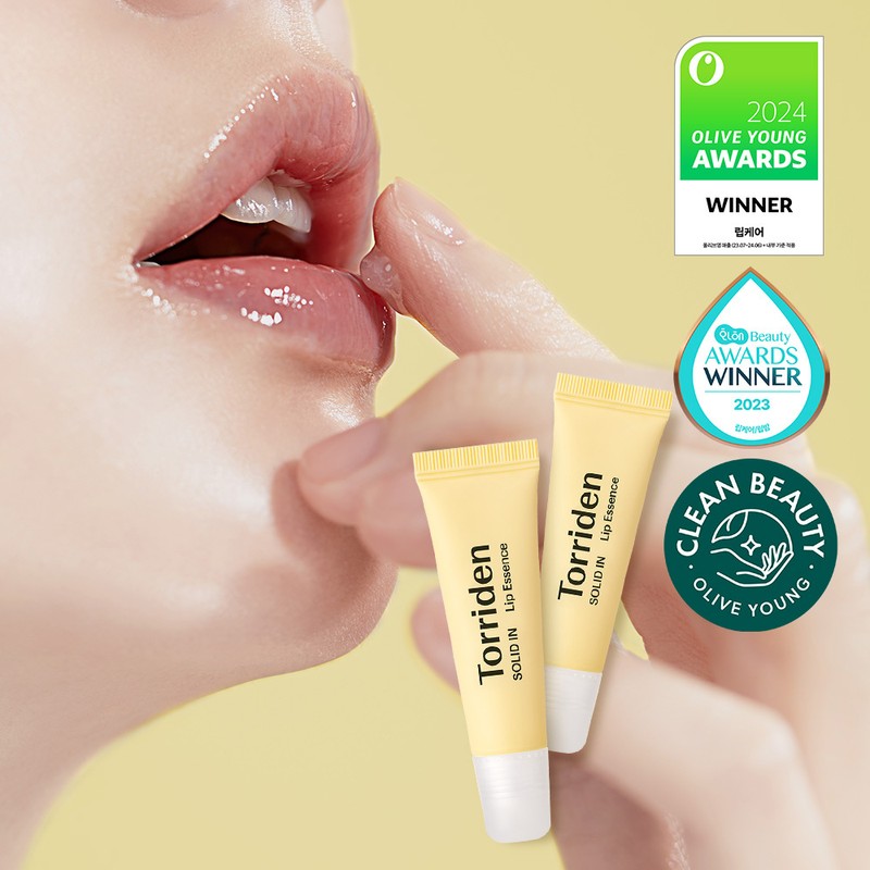 Torriden Solid In Ceramide Lip Essence 11mL 1+1 - Torriden