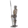 VOGLER Joh. Vogler GmbH Veronese Knight Pewter Figurine Standing with