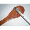 high quality hand made Vietnamese coconut wood rice spoon utensil