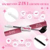Lash Clusters Kit Spikes Left and Right 80D Fluffy Volume
