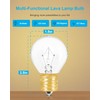 SerBion 40 Watt Lava Lamp Replacement Bulbs - E17 Intermediate