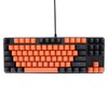 Mechanical Keyboard Blue Switch TwoTone Keycap Sweat Proof Portable 87