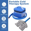 Cold Therapy System Ice Machine for Knee After Surgery, Portable