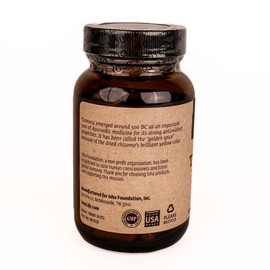 ISHA Turmeric Herbal Supplement 990 mg - 90 Vegetarian Capsules, Non-GMO, Gluten Free…