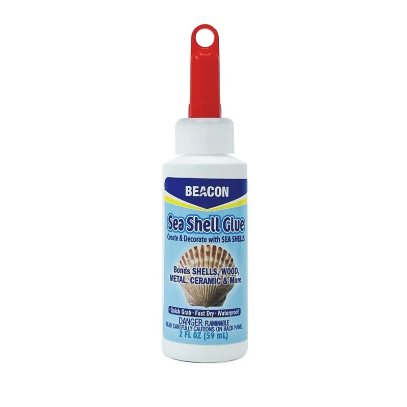 BEACON Sea Shell Glue for Creating and Decorating with Shells,