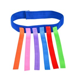 UPKOCH 4 Pieces Funny Tail Catcher Toddler Vest Boy Vest Day Toddler Toy Outdoor Play Set Toy Tail Catcher Belt Games Puzzle Tankini Lawn Dodger Ball Fitness Bracelet
