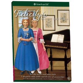 Amer Girl Felicity's Magnetic Mini World