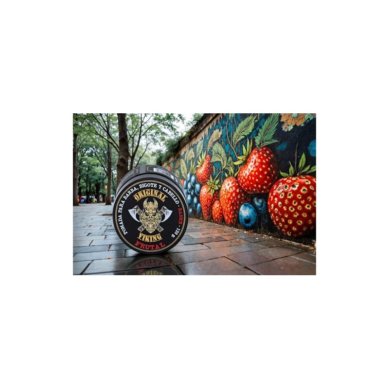 Pomada Frutal | Tacto Premium, Modelado Preciso, Larga Duración, Vegano,