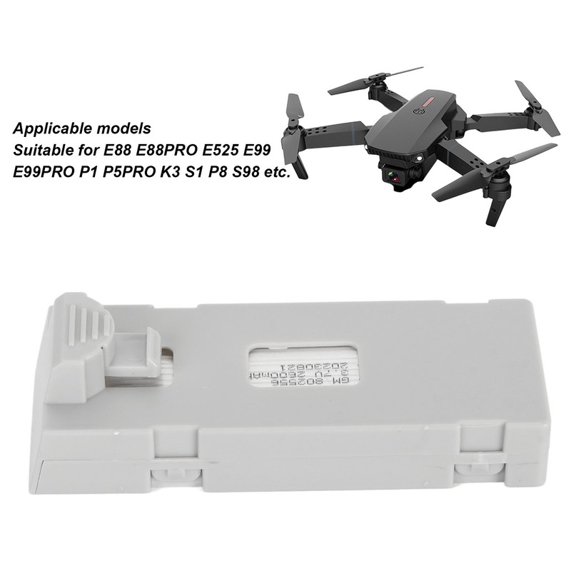 3.7V 2600mAh UAV Lithium Battery Portable Quadcopter Lithium Battery For