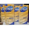 Dial 4 X DIAL GOLD Antibacterial soap 6 bar pks