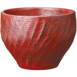 Shinzo Ase F0809 Soup Bowl Oval Shape Negoro (S)