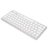 Wireless Keyboard Ultra Lightweight Ergonomic Compact Keyboard for IOS, for