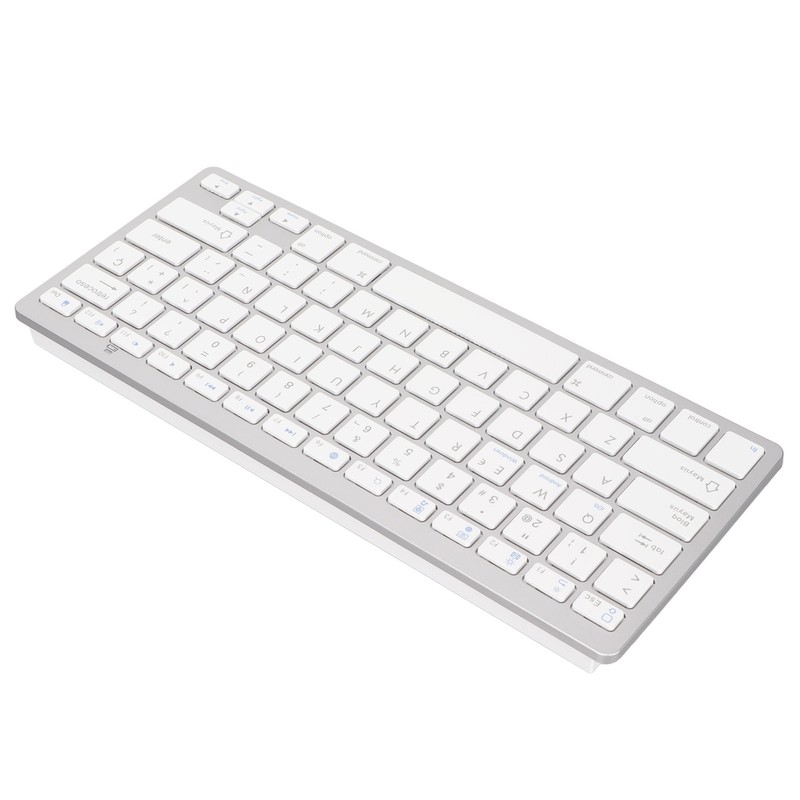 Wireless Keyboard Ultra Lightweight Ergonomic Compact Keyboard for IOS, for