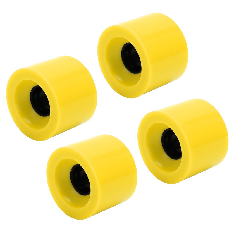 PUENTE 4pcs 60x45mm Skateboard Wheels 78A Longboard Cruiser Wheels Replacement