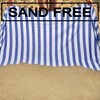 Dlebay Beach Towel 2 Pack,Sand Free Beach Towels Oversized 39