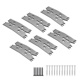 RIMLUFE 6PCS Slab Clamping Dogs for Woodworking Tools, Pinch Dogs Router Sled for Flattening Slabs,Bench Dog Hold Down Clamps for CNC and Panel Processing（Not Applicable to T-tracks and T-bolts）