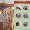 Maison d'Hermine Imperfection 100% Cotton Table Runner for Parties, Dinners,