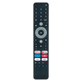 ALLIMITY Fernbedienung Ersatz passend für OK. QLED TV OTV 43AU-5023C, OTV 50AU-5023C, OTV 32H-5023C, OTV 40GF-5023C, OTV43AU-5023C, OTV50AU-5023C, OTV32H-5023C, OTV40GF-5023C