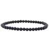 Vascavi Gemstone Bracelet 4 mm Beads, Natural Stone as Chakra