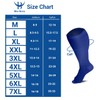 BLU HORN Compression Socks 20-30 mmHg for Women & Men
