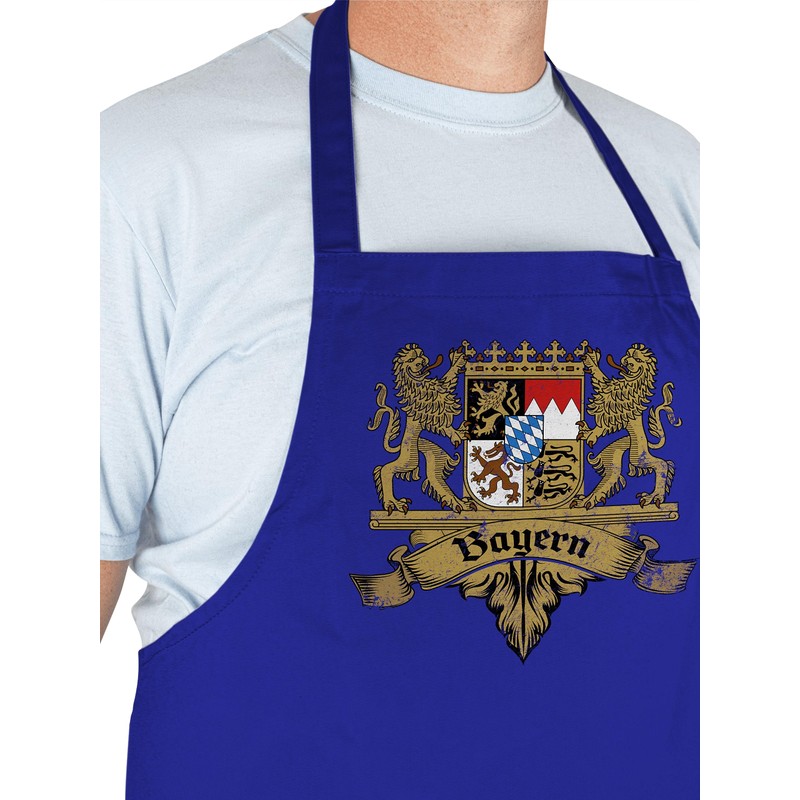 Shirtracer - Apron Gift - Compatible with Oktoberfest Party Cooking