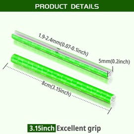 Cycling Reflectors, 96Pcs Bike Wheel Spoke Reflectors, Universal Bicycle Reflective Clips Warning Spoke Lights Covers - Fit for All Standard Bike - Easy Mount