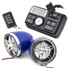 12V Radio 3 inch Motorcycle ATV UTV Golf Cart Waterproof