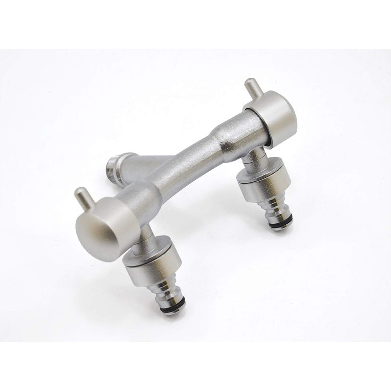 S&M 's & m 551451 – Tap Design Male 1/2, Double Output