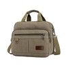 Lov Sawar Men's Shoulder Bag, Cross-Body Bag, Small, A4 Pockets,