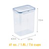 LOCK & LOCK LocknLock Easy Essentials Airtight Rectangular Tall Food