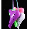 Aestivate Plastic Ocarina Instrument 12 Hole Ocarina Alto C 12-Hole