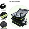 MEODOASSY Food Delivery Backpack,17"x17"x16" Insulated Pizza Delivery Backpack,Large Motorcycle Food