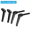 sourcing map 4pcs Clamping Lever Adjustable Handle Set Metric M8