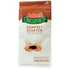 Jobe's Organics Fast Acting Granular Fertilizer Compost Starter, Easy Plant