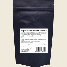 Chai Tea Organic Rainbow Matcha Chai 100g