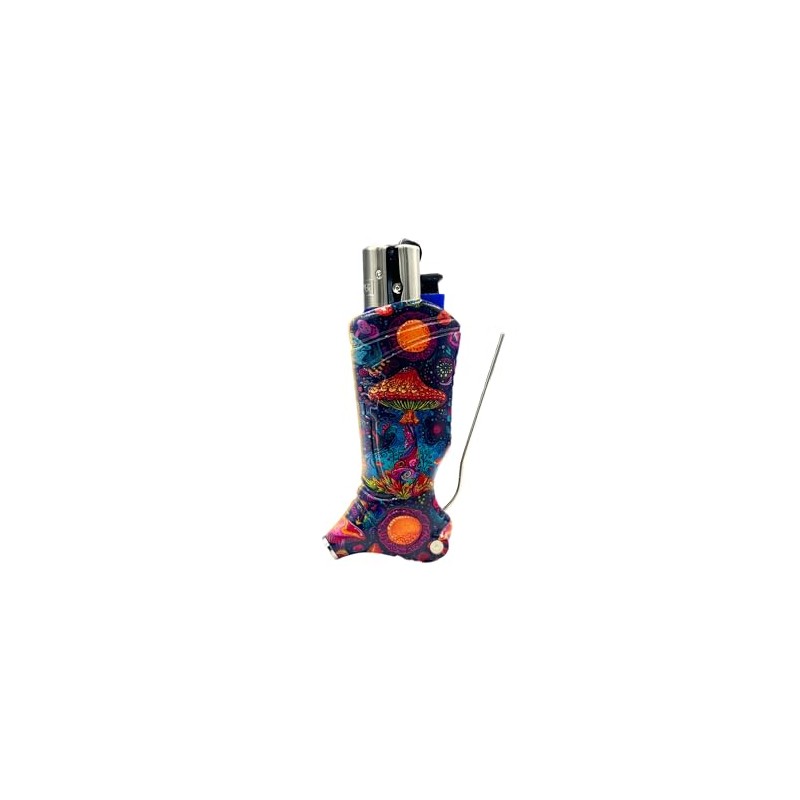 Toker Poker - Clipper Lighter Case Multi Tool, Fun Guy
