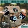 LEMEPINZ Out of Body Explorer 3 Inches Embroidery Patch, Aesthetic