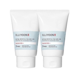 Illiyoon Ceramide Ato Intensive Cream 2 Options / 일리윤 세라마이드 아토 집중 크림 2개 옵션