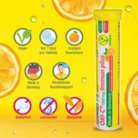 German Effervescent Tablets Complete Assortment