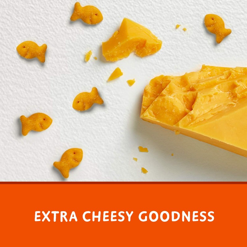 Pepperidge Farm Goldfish Flavor Blasted Xtra Cheddar Crackers, 6.6 oz.