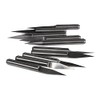 Veda 20 Degree 0.1mm Silver Carbide Cutter Round Bottom PCB