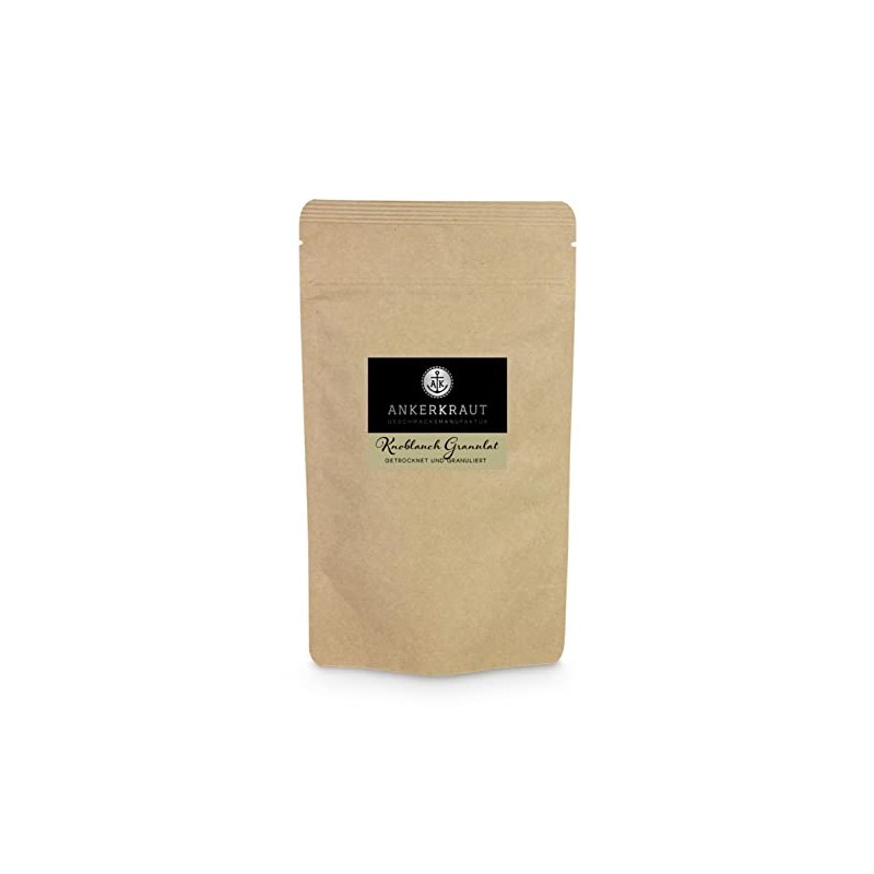 Ankerkraut Garlic Granules, Easy to Dose, 100% Natural, No Additives,