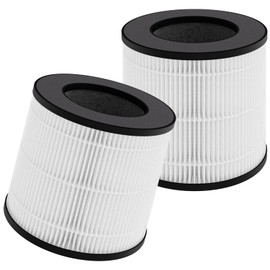Breabetter PU-P05/AC201B TReplacement Filter Compatible with FULMINARE PU-P05 Purifier and Purivortex AC201B Purifier, 3-in-1 Filters（2-Pack）