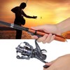 Durable Spinning Reel Front Rear Drag Fishing Wheel Tackle Accessory(30FR)